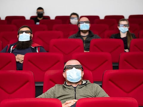 Cinemas in Oman now follow social distancing during the pandemic. Photo for illustrative purpose.