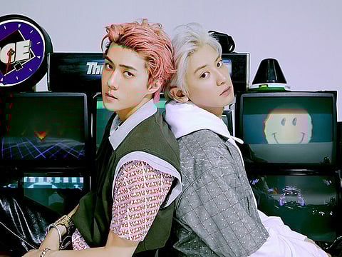 Exo-SC's Sehun and Chanyeol