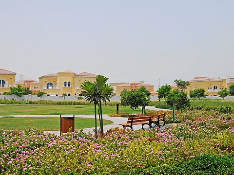 Picture for illustrative purpose only - Jumeirah Park