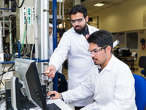 AUS students can apply for grants covering up to 50 per cent of tuition and housing costs based on their financial situation