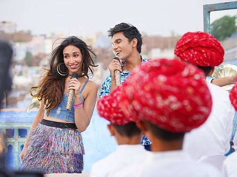 Shreya Chaudhry and Ritwik Bhowmik.