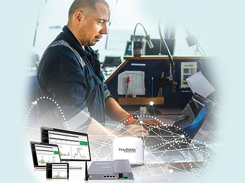 IEC Telecom's Orion Edge offers high bandwidth for corporate and crew welfare need