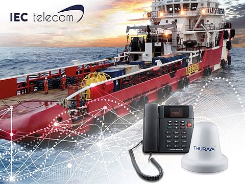 Satellite technology serves more than 13,700 vessels and mobile drilling units as well as 8,000 fixed platforms worldwide on a daily basis.