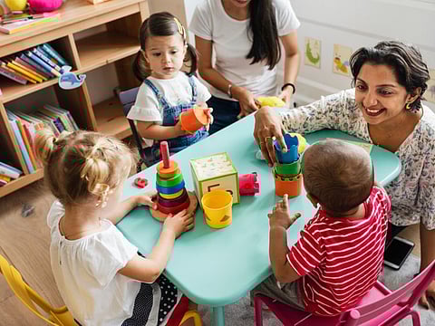 An estimated 10 per cent of nurseries in the UAE have not survived the suspensions