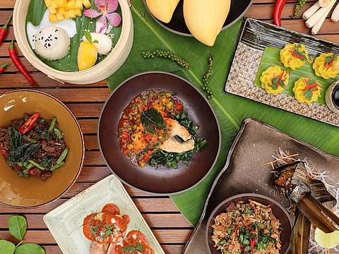 Food is only part of the experience at this Thai restaurant.