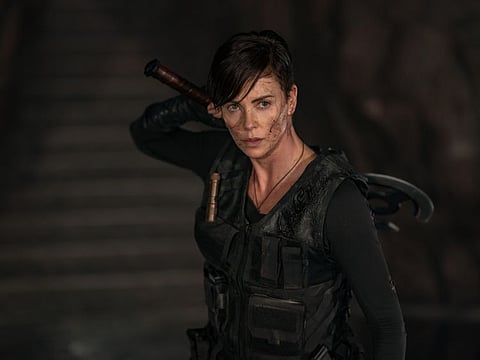 Charlize Theron in 'The Old Guard'.