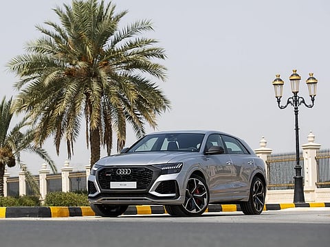 The RS Q8 is powered by a 4.0-litre V8 engine that’s good for 600 horsepower and 800Nm of torque