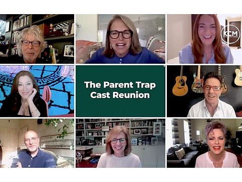 Cast of The Parent Trap