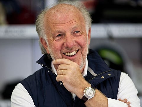 David Richards, Team Director of Bahrain Raid Xtreme (BRX), is a perfect example of been there, done that in his sport.