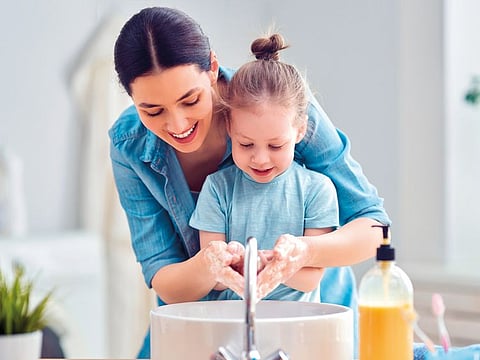 Regular handwashing is the time-tested method of preventing any infections