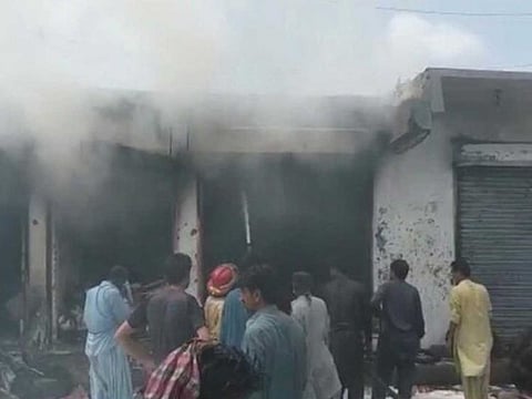 At least one person was killed and seven others injured in an early morning explosion in a market in Turbat city of Balochistan, Pakistan, on Tuesday, July 21, 2020.