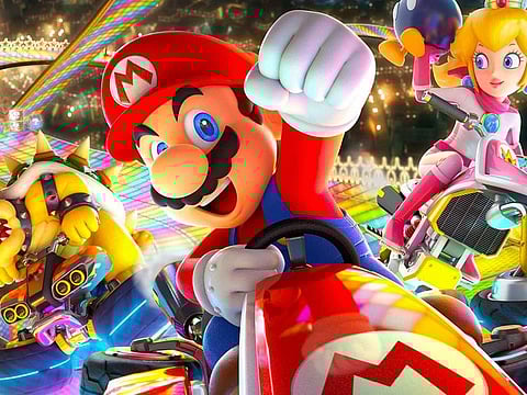 When set to landscape, the screen will now be fixed to a landscape orientation during races