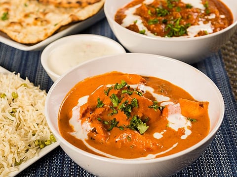 Butter chicken