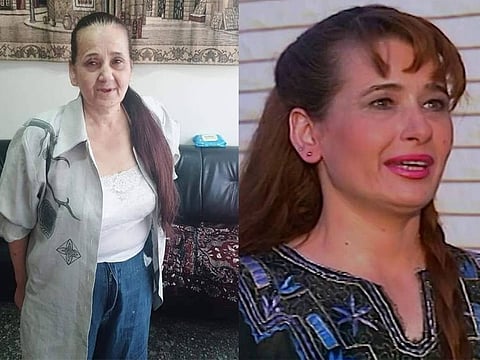 Sabah Al Salem - now and in 2004