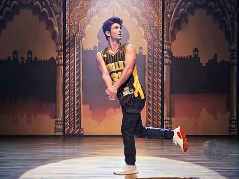 Sushant Singh Rajput in 'Dil Bechara'