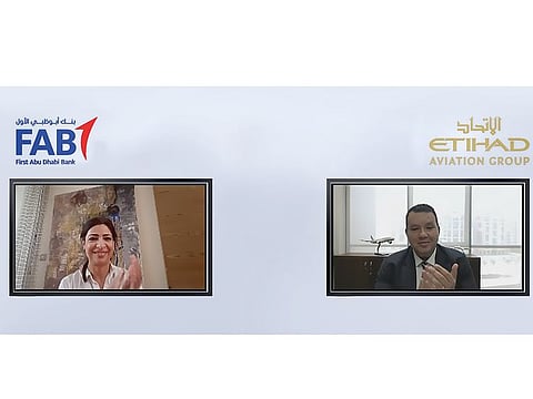 First Abu Dhabi Bank comes in ahead of the pack to be Etihad Aviation Group's card payment processing partner.