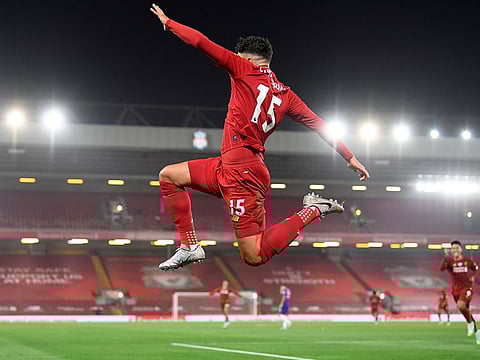 Liverpool's game against Chelsea was blacked out in China