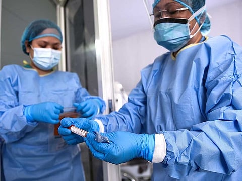 No new deaths were reported today (Saturday)