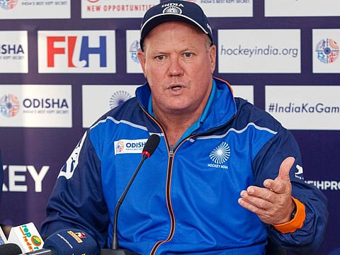 Graham Reid, the Australian chief coach of Indian men's hockey team, wants his players to be in control of things under their circle of influence.