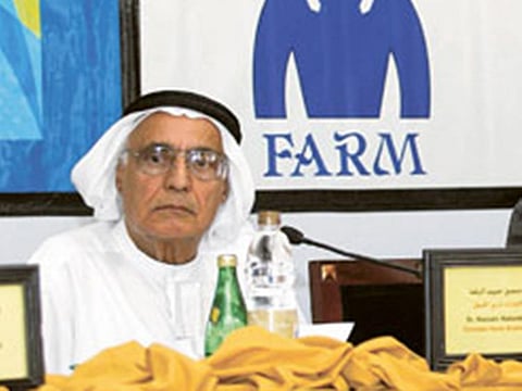 Late Dr Hussain Al Redha, whose contribution to Purebred Arabian racing will be celebrated with a race in his name on Friday.