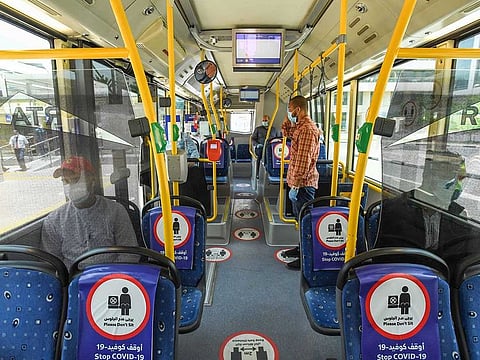 RTA uses big data to monitor physical distancing in public buses in Dubai.