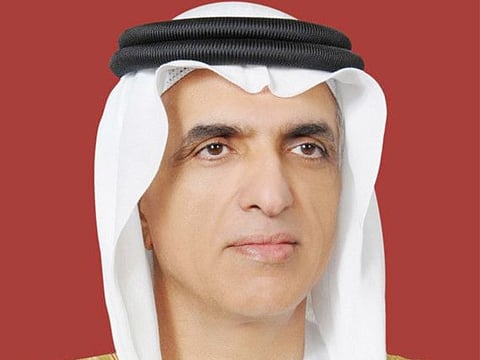 His Highness Sheikh Saud bin Saqr Al Qasimi, Member of the Supreme Council and Ruler of Ras Al Khaimah.