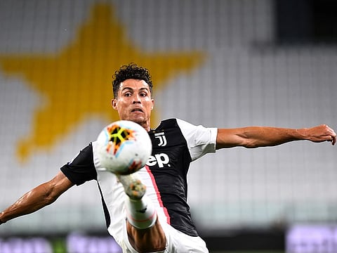 Cristiano Ronaldo could be on his way out at Juventus