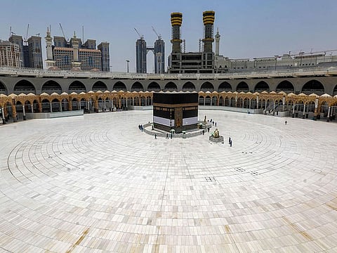 Last year’s Hajj was performed by a limited number of Saudis and foreign Muslims residing in Saudi Arabia to curb the spread of the novel coronavirus.