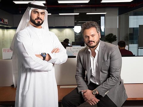 Idealz co-founders Jad Toubayly and Easa Al Gurg believe that education is vital for socio-economic mobility