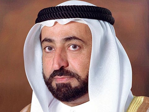 His Highness Dr Sheikh Sultan bin Muhammad Al Qasimi