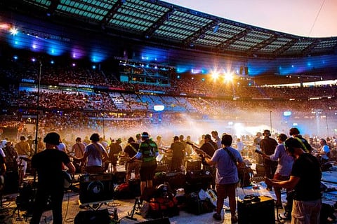 Rockin'1000 will perform a mega concert for Global Village opening