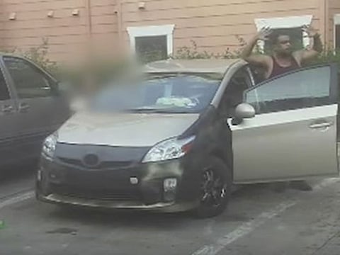 A screen grab from the video