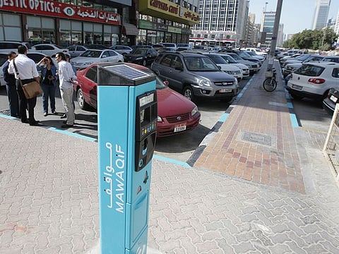 Parking in Abu Dhabi
Gulf News archives