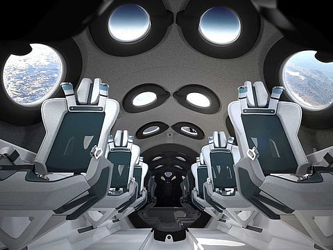 The shareholding in Virgin Galactic goes through a small rejig, giving Richard Branson greater control of his prized asset.