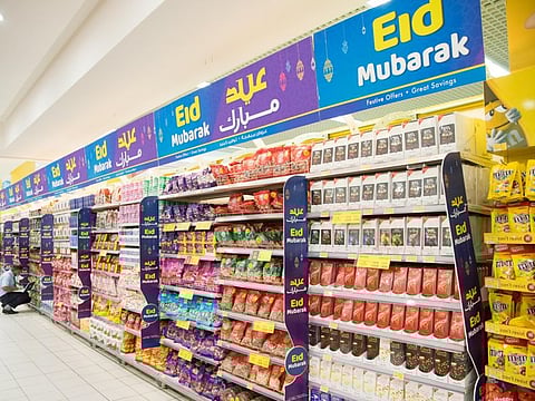 All stores are well-stocked and apart from grocery products, LuLu has also launched its “Half Pay Back” offer on garments and lifestyle products.