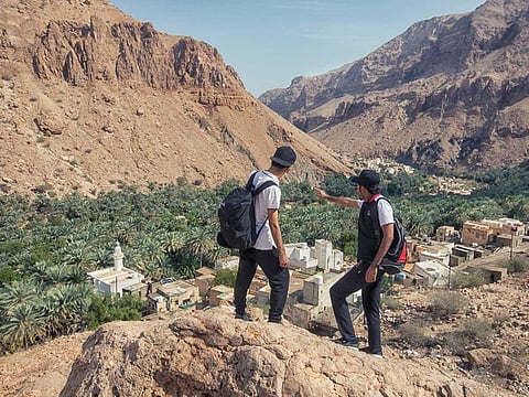 Saeed Jamaan's passion enabled him to work in Najran’s tourism sector to familiarise foreign tourists with the Kingdom’s rich history and heritage.