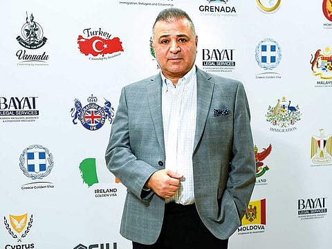 Sam Bayat, Founder and Owner, Bayat Legal Services