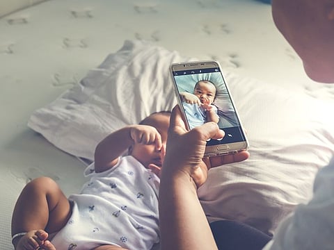 Things to think about before posting pictures of your kids online