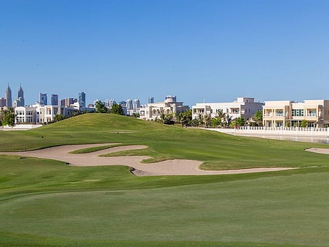 Buyers value the Emirates Hills prestige address and golf course views