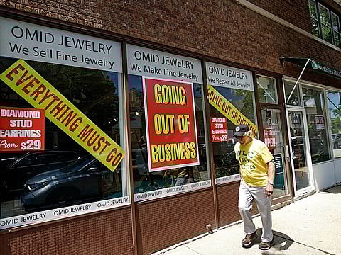 Each new business closing its shuttering for good adds to the ranks of those without jobs. For a second straight week, jobless claims are on the increase.