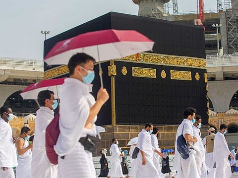 Authorities have said that no infectious diseases, including COVID-19, have been recorded among the pilgrims who performed the Haj.
