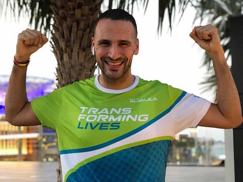 A Dubai based British expat Ahmed Ali and his friends started the #Eid2EidChallenge on May 25 to raise funds for sick children.