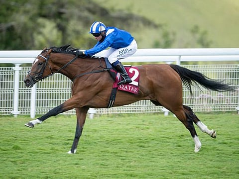 Enbihaar romps to win at Goodwood