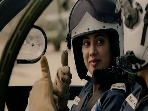 Janhvi Kapoor in Gunjan Saxena: The Kargil Girl