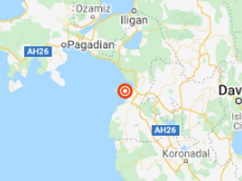 The quake was reportedly felt in the Philippines, Indonesia and Malaysia. It struck 75 km from Lebak, Sultan Kudarat, Philippines.