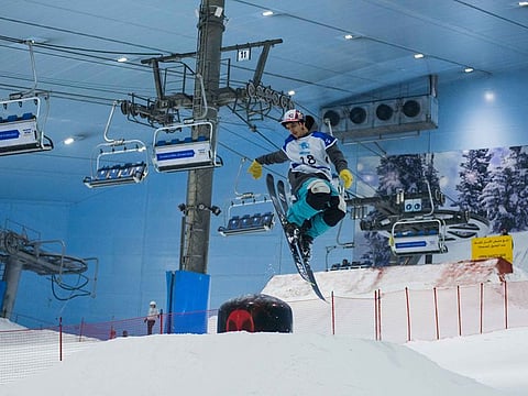 Majid Al Futtaim, the leading shopping mall, communities, retail and leisure pioneer across the Middle East, Africa and Asia, has announced that Ski Dubai will host a ski and snowboard competition next Saturday