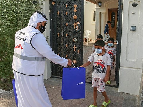 Roads and Transport Authority (RTA) launched an array of initiatives in support of 500 orphan children from less fortunate families marking the advent of Eid Al-Adha.