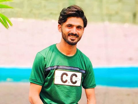 Asif Magsi aims to represent Pakistan after a video of his long jump over 11 motorbikes went viral.