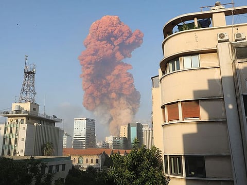 The blast at the port and its aftermath will cast a pall on the economy, and bellweather stocks such as Solidere are in the frontline.