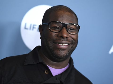 Steve McQueen arrives at The Hollywood Reporter's Women in Entertainment Breakfast in Los Angeles on December 5, 2018.